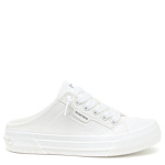 WOMENS CHEERY MULE SNEAKER - WHITE