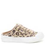 WOMENS CHEERY MULE SNEAKER - TAN