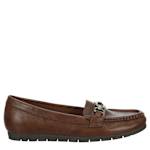 WOMENS LEA LOAFER