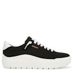 WOMENS TIME OFF GO PLATFORM SNEAKER - BLACK
