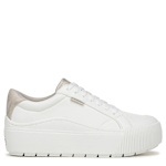WOMENS TIME OFF MAX SNEAKER - WHITE