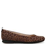 WOMENS TIMELESS LIFE FLAT - BROWN