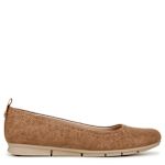 WOMENS TIMELESS LIFE FLAT - COGNAC