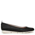 WOMENS TIMELESS LIFE FLAT - BLACK