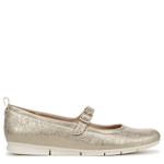 WOMENS TIMELESS LIFE JANE FLAT - GOLD