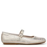 WOMENS WEXLEY JANE FLAT - GOLD