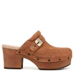 WOMENS ORIGINAL JOY CLOG - COGNAC