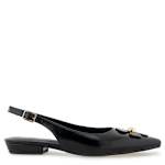 WOMENS PAIGE FLAT - BLACK