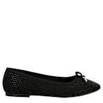 WOMENS CAILIN FLAT - BLACK