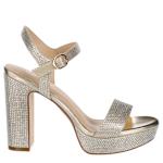 WOMENS IYLA PLATFORM SANDAL - GOLD