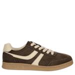 WOMENS ADDISON SNEAKER - CHOCOLATE