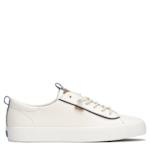 WOMENS KICKBACK SLIP ON SNEAKER - OFF WHITE