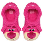 CROCS WOMENS TOY STORY LOTSO CLASSIC LINED CLOG - PINK