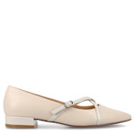 WOMENS CAMBY FLAT - BONE
