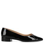 WOMENS CARMIN FLAT - BLACK