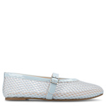 WOMENS CASHA FLAT - PALE BLUE