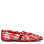WOMENS CASHA FLAT - RED