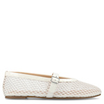 WOMENS CASHA FLAT - WHITE