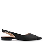 WOMENS DAPHNNE FLAT - BLACK