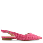 WOMENS DAPHNNE FLAT - PINK
