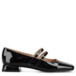WOMENS GREDAH FLAT - BLACK