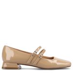 WOMENS GREDAH FLAT - NUDE