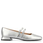 WOMENS GREDAH FLAT - SILVER