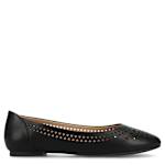 WOMENS KAMRAH FLAT - BLACK