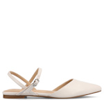 WOMENS MARTINE FLAT - BONE
