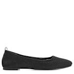 WOMENS MARYANN FLAT - BLACK