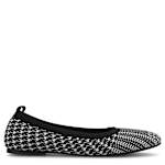 WOMENS MARYANN FLAT - BLACK
