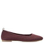 WOMENS MARYANN FLAT - PURPLE