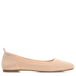 WOMENS MARYANN FLAT - NUDE