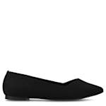 WOMENS MINNAH FLAT - BLACK