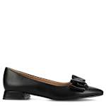 WOMENS OPHELIA FLAT - BLACK