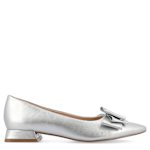 WOMENS OPHELIA FLAT - SILVER