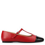 WOMENS THEAH FLAT - RED