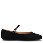 WOMENS CARRIE FLAT - BLACK
