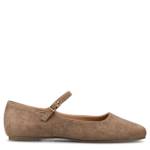 WOMENS CARRIE FLAT - TAUPE