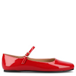 WOMENS CARRIE FLAT - RED