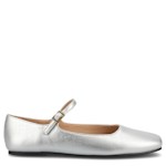 WOMENS CARRIE FLAT - SILVER
