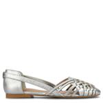 WOMENS EKKO FLAT - SILVER