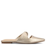 WOMENS ENNIS MULE - CHAMPAGNE