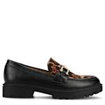 WOMENS JESSAMEY LOAFER - LEOPARD