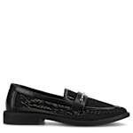 WOMENS RAINEY LOAFER - BLACK