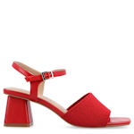 WOMENS EVYLINN SANDAL - RED