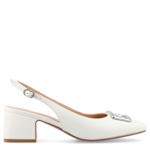 WOMENS EVERLEE PUMP - WHITE