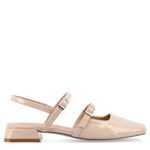 WOMENS GRETCHENN FLAT - BEIGE