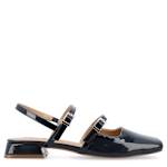 WOMENS GRETCHENN FLAT - NAVY