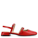 WOMENS GRETCHENN FLAT - RED